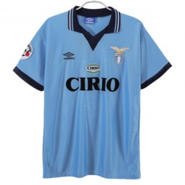 SS Lazio Hjemmedrakt Retro 1996-1997 Fotballdrakter