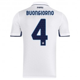 SSC Napoli Buongiorno 4 Bortedrakt 2024-2025 Fotballdrakter