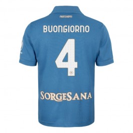 SSC Napoli Buongiorno 4 Hjemmedrakt 2026-2027
