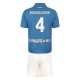 SSC Napoli Buongiorno 4 Hjemmedrakt Barn 2026-2027