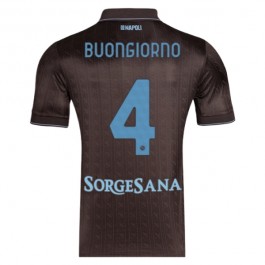 SSC Napoli Buongiorno 4 Tredjedrakt 2025-2026 Fotballdrakter
