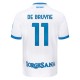 SSC Napoli De Bruyne 11 Bortedrakt 2026-2027
