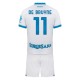 SSC Napoli De Bruyne 11 Bortedrakt Barn 2026-2027