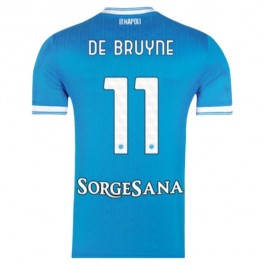 SSC Napoli De Bruyne 11 Hjemmedrakt 2025-2026 Fotballdrakter