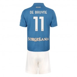 SSC Napoli De Bruyne 11 Hjemmedrakt Barn 2026-2027