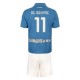 SSC Napoli De Bruyne 11 Hjemmedrakt Barn 2026-2027