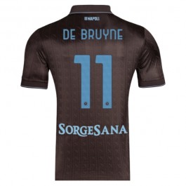 SSC Napoli De Bruyne 11 Tredjedrakt 2025-2026 Fotballdrakter