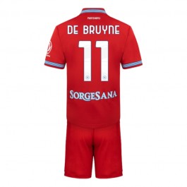 SSC Napoli De Bruyne 11 Tredjedrakt Barn 2026-2027
