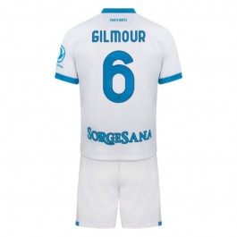 SSC Napoli Gilmour 6 Bortedrakt Barn 2026-2027
