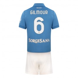 SSC Napoli Gilmour 6 Hjemmedrakt Barn 2026-2027