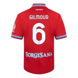 SSC Napoli Gilmour 6 Tredjedrakt 2026-2027