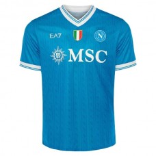 SSC Napoli Hjemmedrakt 2025-2026 Fotballdrakter