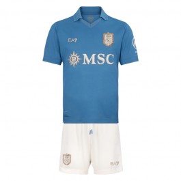 SSC Napoli Hjemmedrakt Barn 2026-2027