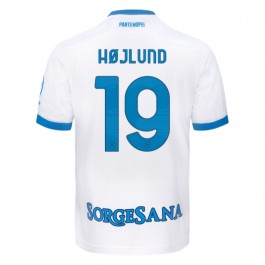 SSC Napoli Højlund 19 Bortedrakt 2026-2027