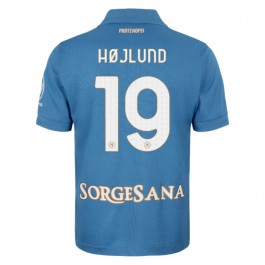 SSC Napoli Højlund 19 Hjemmedrakt 2026-2027