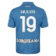 SSC Napoli Højlund 19 Hjemmedrakt 2026-2027