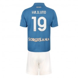 SSC Napoli Højlund 19 Hjemmedrakt Barn 2026-2027