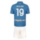 SSC Napoli Højlund 19 Hjemmedrakt Barn 2026-2027