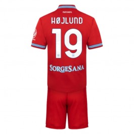 SSC Napoli Højlund 19 Tredjedrakt Barn 2026-2027