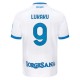 SSC Napoli Lukaku 9 Bortedrakt 2026-2027