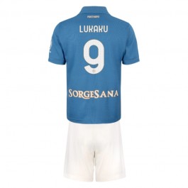 SSC Napoli Lukaku 9 Hjemmedrakt Barn 2026-2027