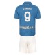 SSC Napoli Lukaku 9 Hjemmedrakt Barn 2026-2027 SSC Napoli Lukaku 9 Hjemmedrakt Barn 2026-2027