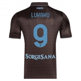 SSC Napoli Lukaku 9 Tredjedrakt 2025-2026 Fotballdrakter
