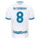 SSC Napoli McTominay 8 Bortedrakt 2026-2027