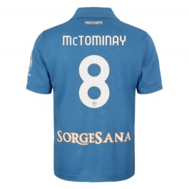 SSC Napoli McTominay 8 Hjemmedrakt 2026-2027 SSC Napoli McTominay 8 Hjemmedrakt 2026-2027
