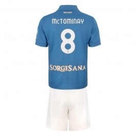SSC Napoli McTominay 8 Hjemmedrakt Barn 2026-2027