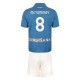 SSC Napoli McTominay 8 Hjemmedrakt Barn 2026-2027