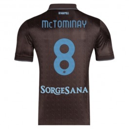 SSC Napoli McTominay 8 Tredjedrakt 2025-2026 Fotballdrakter