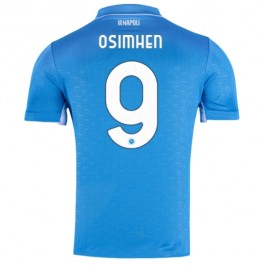 SSC Napoli Osimhen 9 Hjemmedrakt 2024-2025 Fotballdrakter