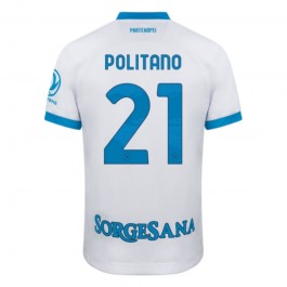 SSC Napoli Politano 21 Bortedrakt 2026-2027