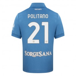 SSC Napoli Politano 21 Hjemmedrakt 2026-2027