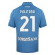 SSC Napoli Politano 21 Hjemmedrakt 2026-2027
