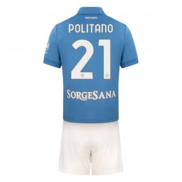 SSC Napoli Politano 21 Hjemmedrakt Barn 2026-2027 SSC Napoli Politano 21 Hjemmedrakt Barn 2026-2027
