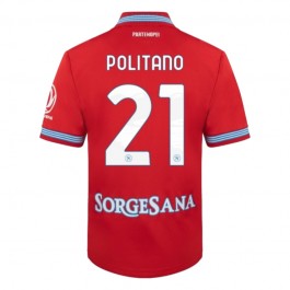 SSC Napoli Politano 21 Tredjedrakt 2026-2027