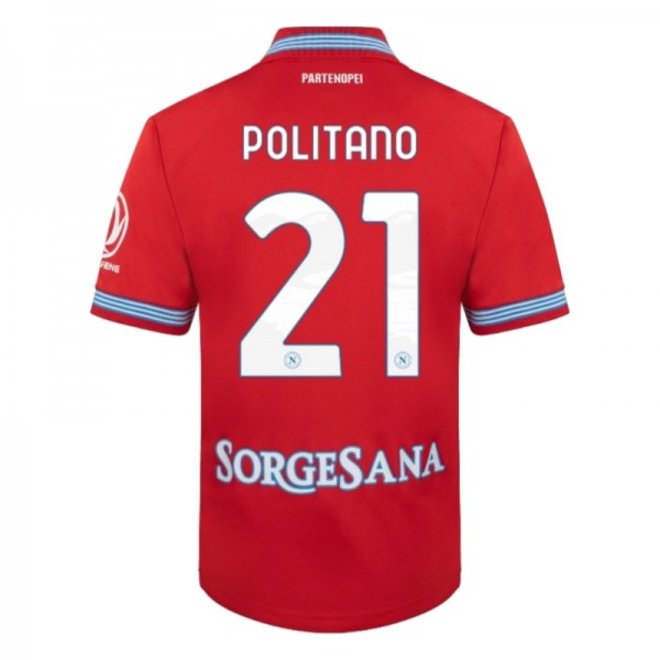 SSC Napoli Politano 21 Tredjedrakt 2026-2027 SSC Napoli Politano 21 Tredjedrakt 2026-2027