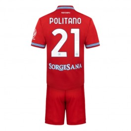 SSC Napoli Politano 21 Tredjedrakt Barn 2026-2027