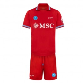 SSC Napoli Tredjedrakt Barn 2026-2027