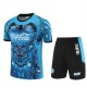 SSC Napoli Trenings-T-skjortedress 2025-26 - Shorts Blå