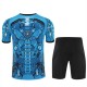 SSC Napoli Trenings-T-skjortedress 2025-26 - Shorts Blå