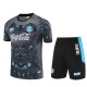 SSC Napoli Trenings-T-skjortedress 2025-26 - Shorts Grå