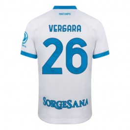 SSC Napoli Vergara 26 Bortedrakt 2026-2027 SSC Napoli Vergara 26 Bortedrakt 2026-2027