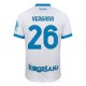 SSC Napoli Vergara 26 Bortedrakt 2026-2027