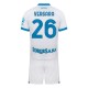 SSC Napoli Vergara 26 Bortedrakt Barn 2026-2027
