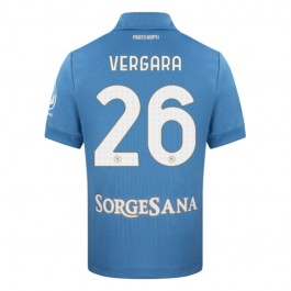 SSC Napoli Vergara 26 Hjemmedrakt 2026-2027