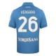 SSC Napoli Vergara 26 Hjemmedrakt 2026-2027