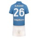 SSC Napoli Vergara 26 Hjemmedrakt Barn 2026-2027